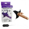 8.5" 10-Mode Control Vibration Harness Rabbit Strap-ons Dong 8.5" 10-Mode Control Vibration Harness Rabbit Strap-ons Dong