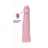 BAILE Solid Head Vibrating On-contact Control Vibrator Reusable Condom Baile Men Extension Triggered Vibration