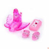 Butterfly Remote Control Strap On Vibrator