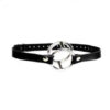 Double Metal Ring Gag for Him & Her Double Metal Ring Gag for Him & Her