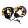 Fetish Fantasy Furry Cuffs in Leopard