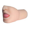 Oral Sex Blowjob Masturbation Cup with Teeth Tongue Realistic Pocket Pussy