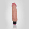 Pink head real feel vibrating dildo without balls Pink head real feel vibrating dildo without balls