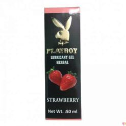 Playboy Lube – Strawberry (50ml)