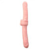 Realistic Double Dong Penis Shaped End Dildo Realistic Double Dong Penis Shaped End Dildo