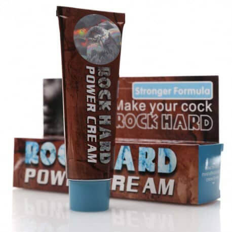 Rock Hard Power Cream Sex Delay Cream
