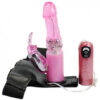 Rotating Rabbit Vibrator Strap-On