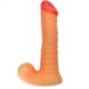 Skeleton Flexi Silicone Dick