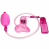 Vibrating Pussy Sucker Pump Pink