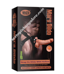 Sex Toys In Himachal Pradesh - Mars Strap On Hollow Dildo Fully Adjustable Cup
