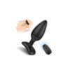 Silicone Rechargeable Butt Plug Vibrator with Remote Silicone Rechargeable Butt Plug Vibrator with Remote