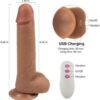Vibrating Realistic Dildo