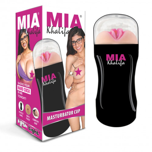 Mia Khalifa Realistic Pocket Pussy Masturbator